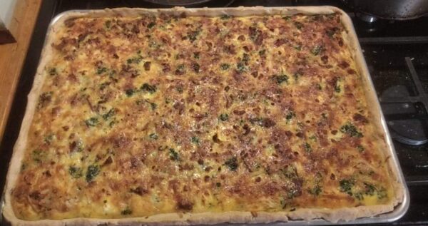 Sheet Pan Quiche