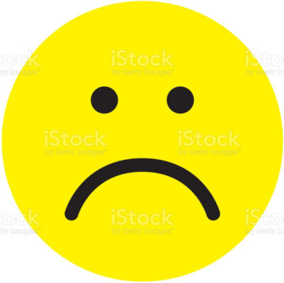 sad face