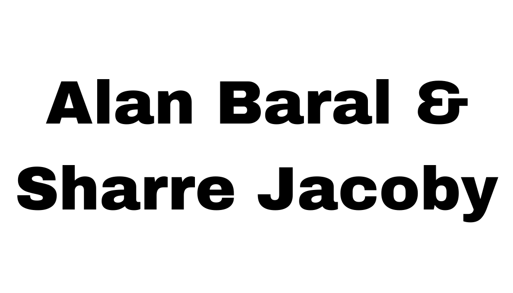 Alan Baral & Sharre Jacoby