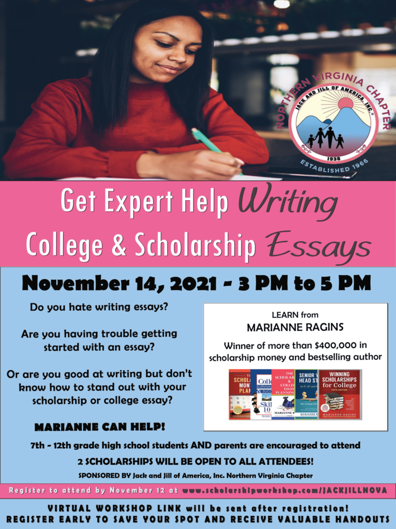 FREE Prep Course for Writing College and Scholarship Essays