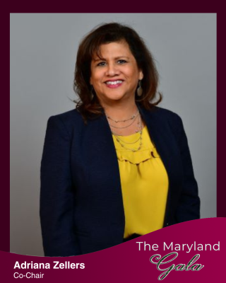 Photo of Adriana Zellers, event co-chair