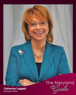 Photo of Catherine Leggett, Honorary Chair of Story Tapestries' 15th Anniversary Gala