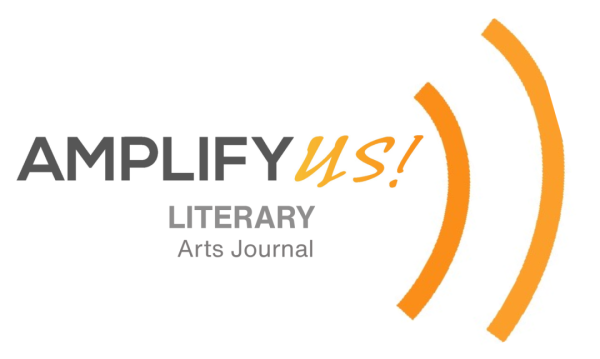 Amplify Us literary Tested with Arts Journal with the curved lines to represent amplifyiing