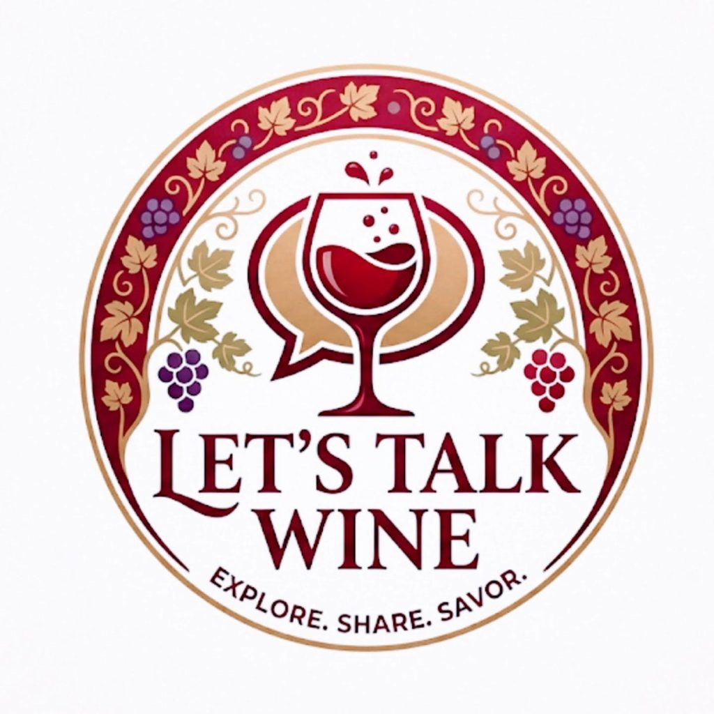 Let's Talk Wine Logo